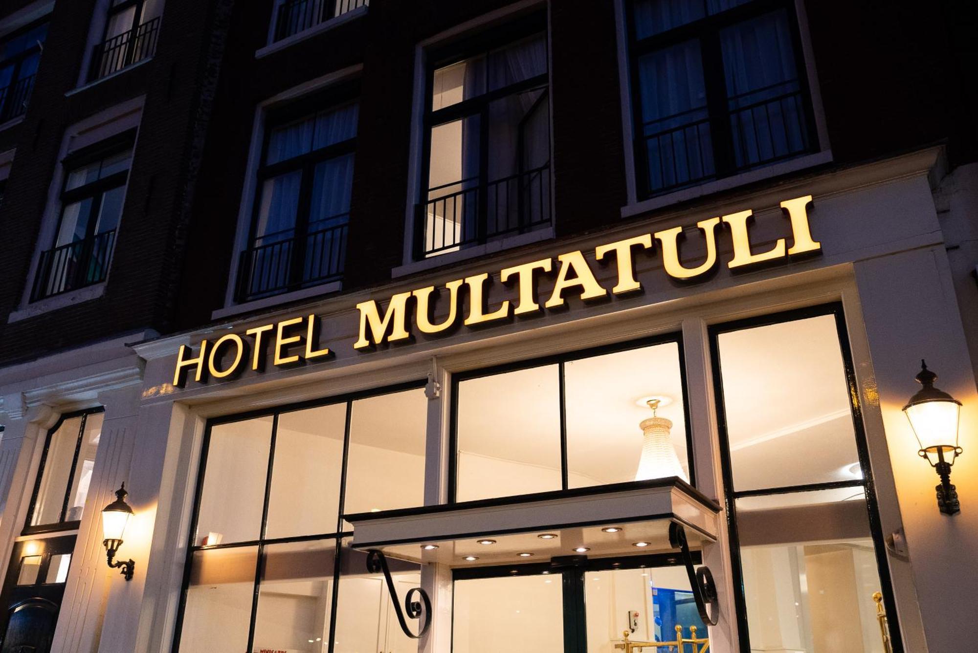 Multatuli Hotel Άμστερνταμ Εξωτερικό φωτογραφία